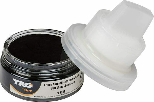 TRG the One Shelf Shine Vopsea pentru Încălțăminte din piele Cafea 50ml