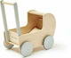 Kids Concept Cărucior Pentru Păpuși Din Lemn Pentru 3+ Ani 50.5 Cm