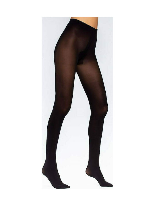 Inizio 3D Glam Women's Pantyhose 50 Den Black