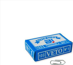 Veto No.1 Paper Clip 20mm 100pcs