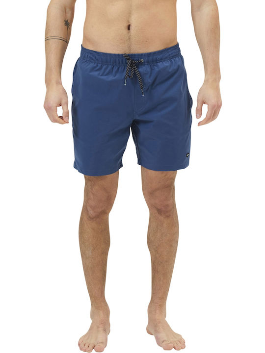 Basehit Men's Swimwear Shorts Navy Blue