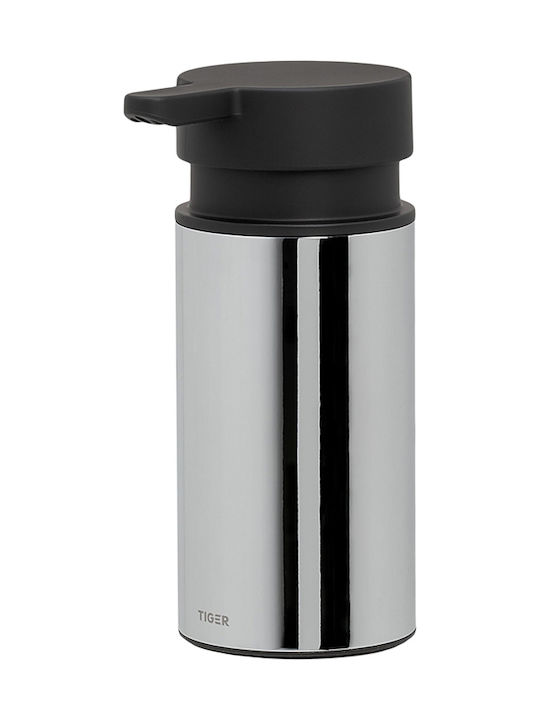 TIGER 13210-100 Επιτραπέζιο Dispenser από Ανοξείδωτο Ατσάλι Χρώμιο 135ml