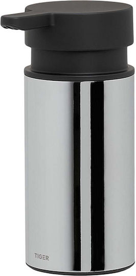 TIGER 13210-100 Επιτραπέζιο Dispenser από Ανοξείδωτο Ατσάλι Χρώμιο 135ml