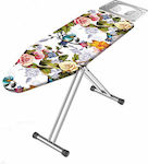 Homestyle Ironing Board for Steam Iron Foldable Πολύχρωμη 120x38cm