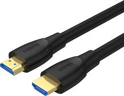 Unitek C11043BK HDMI 2.0 HDMI male - HDMI male 10m Μαύρο