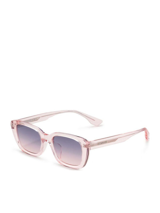 Bolon Sunglasses with Pink Plastic Frame and Bl...