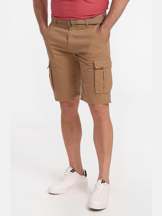 Rebase Men's Cargo Shorts Brown