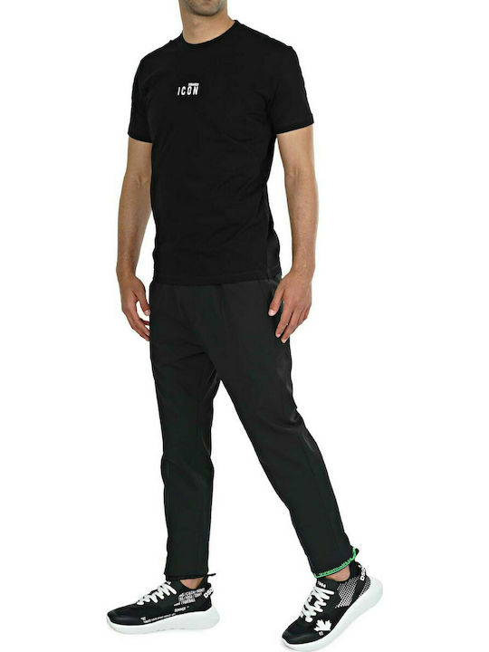Dsquared2 Men's Short Sleeve T-shirt Black