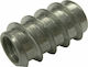 Friulsider Screw Plug Wood Galvanized Oops Inox 6mm