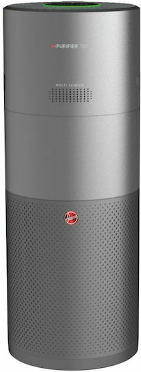 Hoover H-Purifier 700 Air Purifier 42W for Spaces 110m² Titanium
