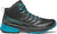 Scarpa Rush Mid GTX Men's Hiking Boots Waterproof with Gore-Tex Membrane Black