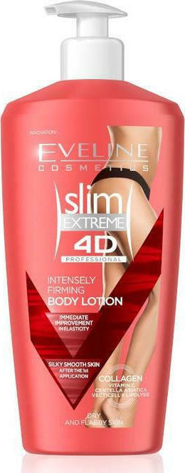Eveline Slim Extreme 4d Intensely Firming Body Lotion 350ml Skroutz Gr