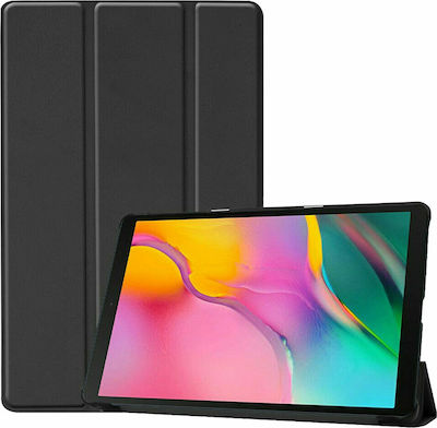 Trifold Flip Cover Synthetic Leather Black (Galaxy Tab A7) 1609421299