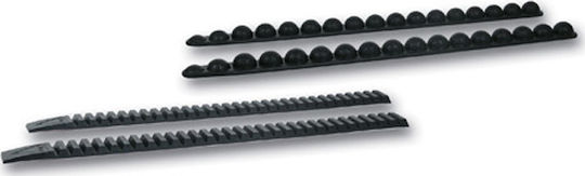 Auto Gs Protecții pentru Bară Auto Protecție pentru bara de protecție JS-108 Negru