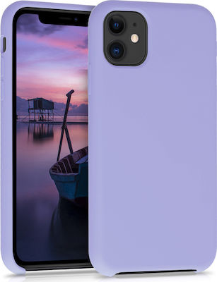 Soft 2.0mm Back Cover Σιλικόνης Λιλά (iPhone 11)