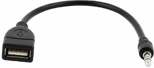 Well 14868 Convertor de la 3,5 mm Masculin la USB-A Feminin