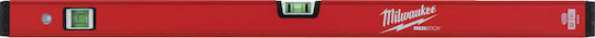 Milwaukee Redstick Compact Spirit Level Aluminum 80cm with 2 Eyes