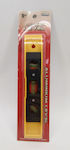 6169 Plastic Spirit Level 23cm with 3 Eyes