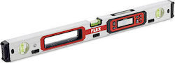 Flex ADL 60-P Αλφάδι Αλουμινίου Ηλεκτρονικό Μαγνητικό 60εκ. με 3 Μάτια