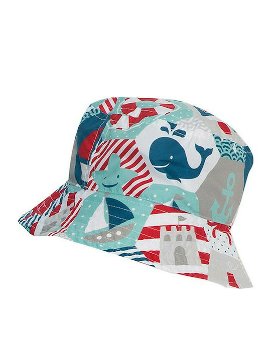 Tortue Kids' Hat Bucket Fabric Multicolour