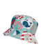 Tortue Kids' Hat Bucket Fabric Multicolour
