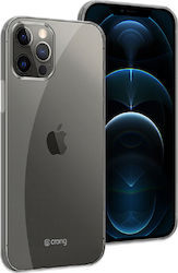 Crong Slim Back Cover Σιλικόνης 0.8mm Διάφανο (...