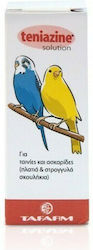 Tafarm Teniazine Solution Food Supplement for Birds για Ταινίες & Ασκαρίδες 15ml 15ml