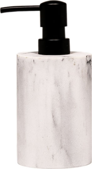Dimitracas Kronos Tabletop Plastic Dispenser White