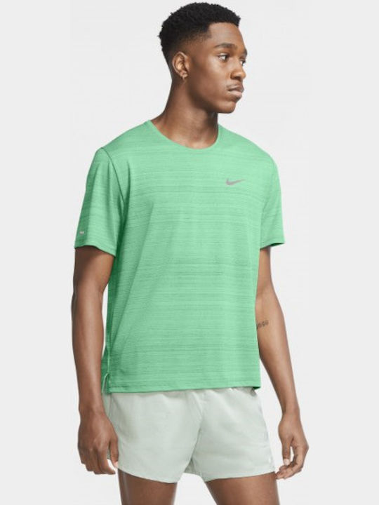 Nike t shirt neon green clearance