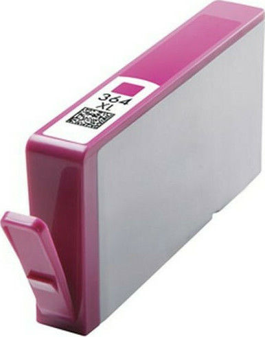 VS Inkjet Printer Compatible Ink HP 364XL CB319EE 300 Pages Magenta