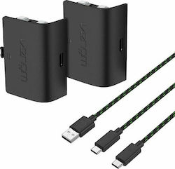 Venom Twin Rechargeable Battery Packs XBOX Series S / XBOX Series X Μαύρο
