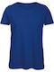 B&C TW043 Werbe-T-Shirt in Blau Farbe TW043-453