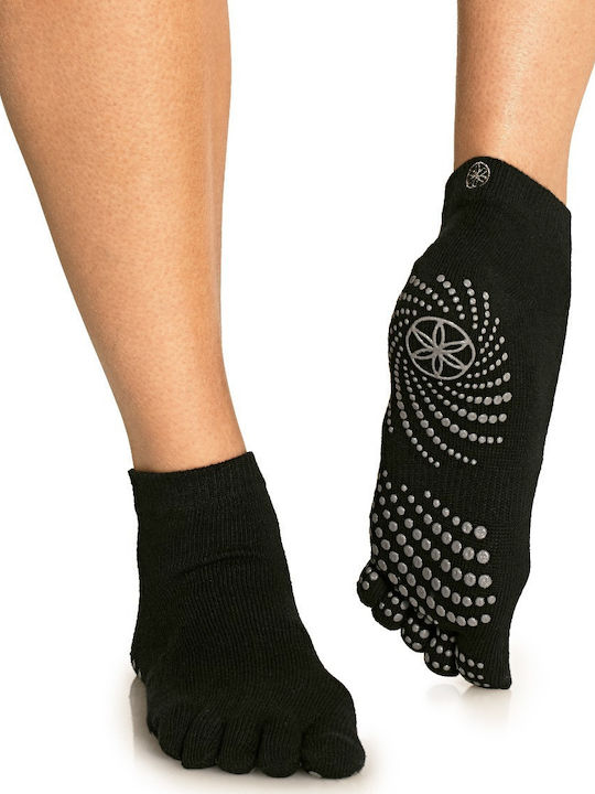 Gaiam Grippy Черни 1 чифт