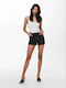 Onlcuba Women's Jean Shorts Black