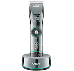 VGR Rechargeable Hair Clipper Gray V-256