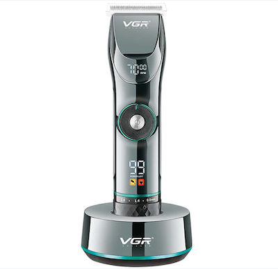 VGR Wiederaufladbar Haarschneidemaschine Gray V-256