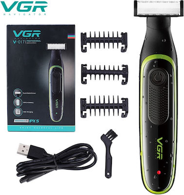 VGR VGR-V017 Rechargeable Face / Body Electric Shaver
