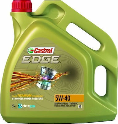 Castrol Λάδι Αυτοκινήτου Edge Titanium 5W-40 C3 4lt