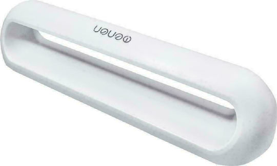 OENEN Single Wall-Mounted Bathroom Rail ​28x5cm White
