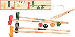 Egmont Outdoor Target Practice Game Wooden Croquet