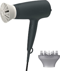 Philips Hair Dryer with Diffuser 1600W Black BHD302/30