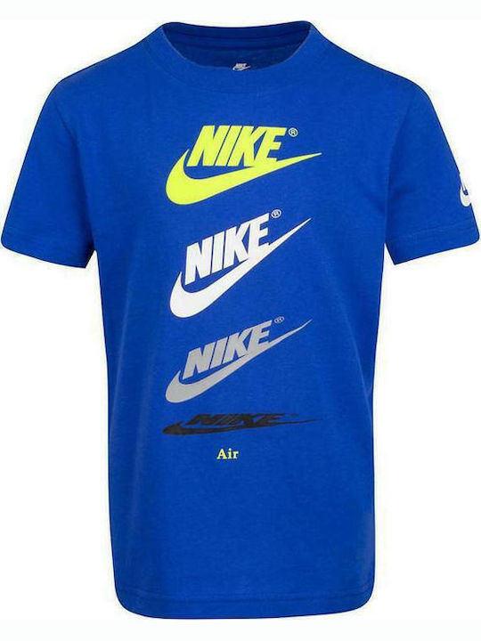Nike T-shirt Μπλε