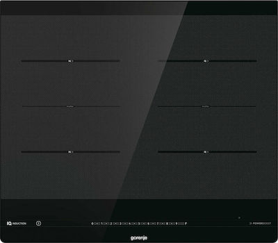 Gorenje IS646BG Autonomous Cooktop with Induction Burners 59.5x52cm