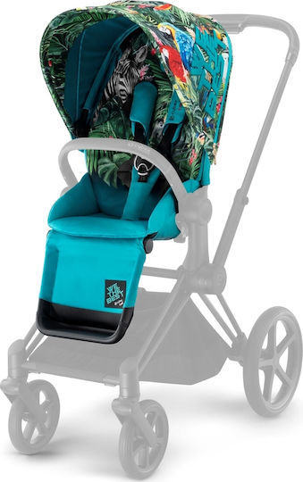 Cybex Κάθισμα Καροτσιού Μπλε Priam