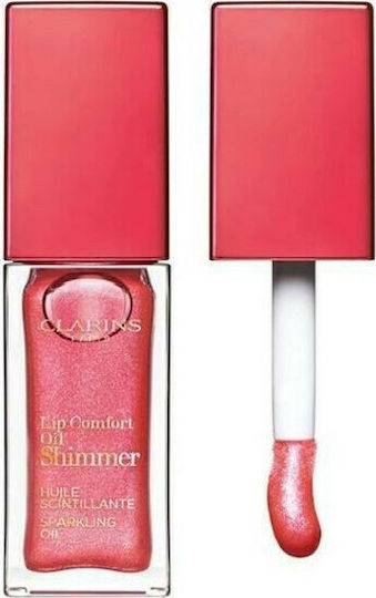 Clarins Comfort Oil Shimmer Lip Oil 04 Intense Pink Lady 7ml