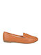 Famous Shoes Women's Loafers in Brown Color