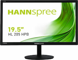 HannSpree HL 205 HPB 19.5" 1600x900 TN Monitor with 5ms GTG Response Time