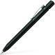 Faber-Castell 2011 Mechanical Pencil 0.7mm with Eraser Black Metal Various Colours