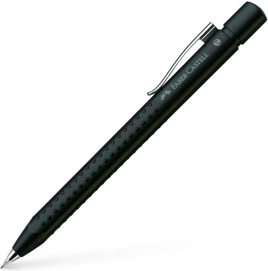 Faber-Castell 2011 Mechanical Pencil 0.7mm with Eraser Black Metal Various Colours
