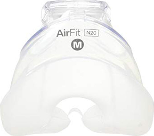 ResMed Airfit N20 Replacement Silicone Cushion Mask Replacement Pad Large 63552
